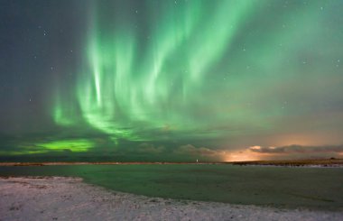 The Northern Lights Aurora clipart
