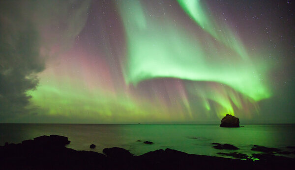 The Northern Lights Aurora