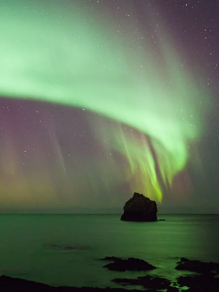 As Luzes do Norte Aurora Imagem De Stock