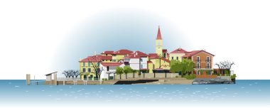 Island clipart