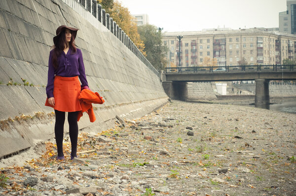 Девушка из моды
