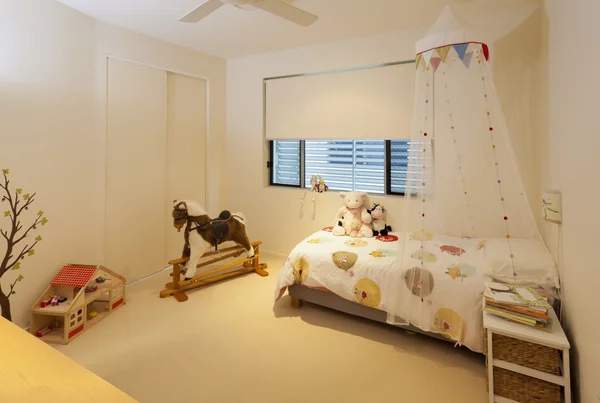 Little girl's bedroom — Stock Photo, Image