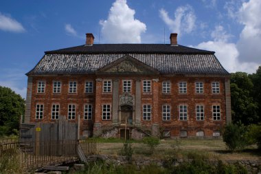 johannstorf Sarayı'nın mecklenburg - Kuzey Almanya