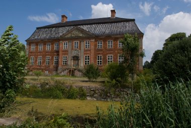 johannstorf Sarayı'nın mecklenburg - Kuzey Almanya