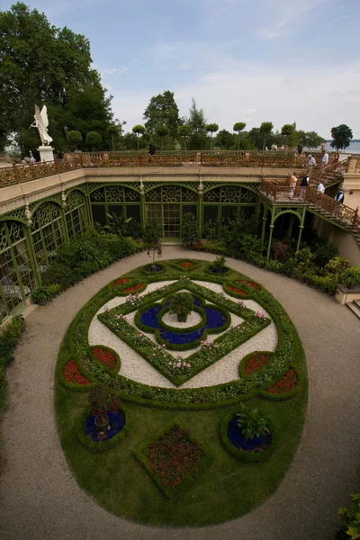 Jardín del Palacio Schwerin en Mecklemburgo - Alemania — Foto de Stock