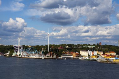 cazibe park Stockholm, İsveç.