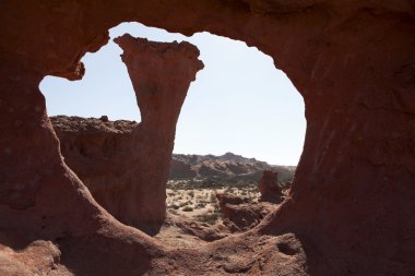 Window - Quebrada de Cafayate - rio de las conchas - Argentina clipart