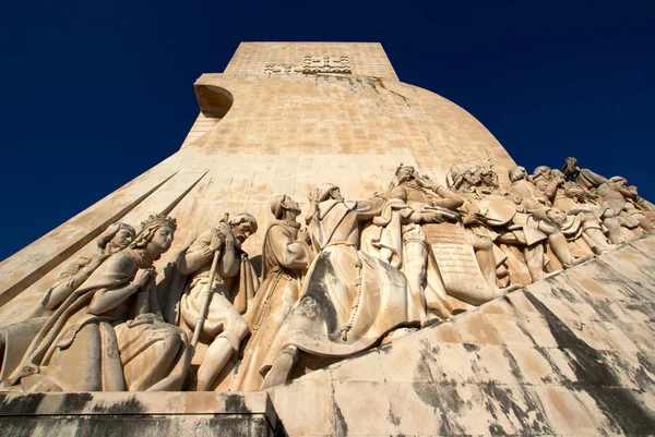 Monumento dos descobrimentos Lisbon.Belem. — Stok fotoğraf