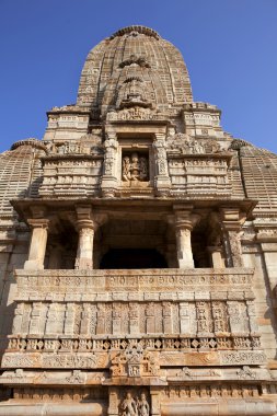 Kale chittorgarh, rajasthan, Hindistan Hindu tapınağı