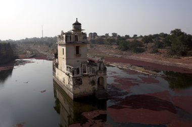 eski su sarayda kale, chittorgarh, İstanbul, Türkiye