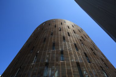 Barcelona'da Biyomedikal Araştırma Enstitüsü'nün buiding