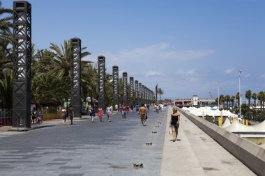 mesire Plajı barceloneta - barcelona, İspanya