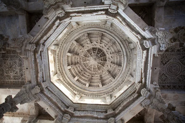 stock image ADINATHA TEMPLE - A JAIN TEMPLE IN RANAKPUR (RAJASTHAN - INDIA)