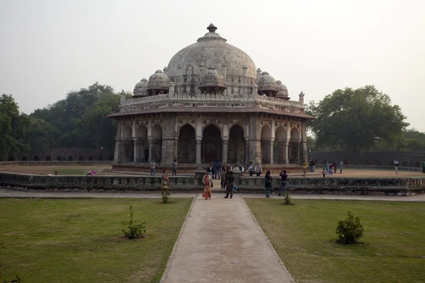 stock image HUMAYUN'S TOMB IN DELHI - INDIA