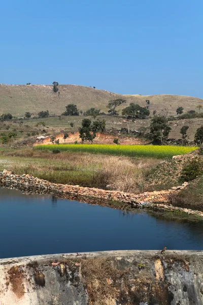 stock image Lake in Rajasthan, Northern India.