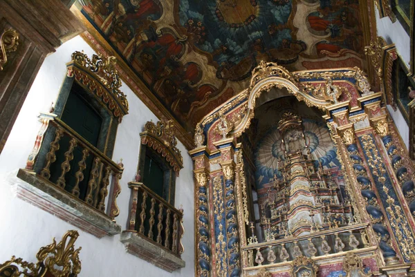 教堂-ingreja de 每圣母湾 de correne 在 penedo，阿拉戈斯州巴西 — 图库照片