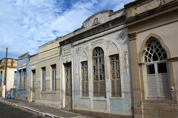Koloniala hus i Penedo (Alagoas) - Brasilien — Stockfoto