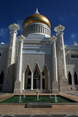 Ömer ali Seyfeddin Camii - bandar seri Begavan - brunei darusalam