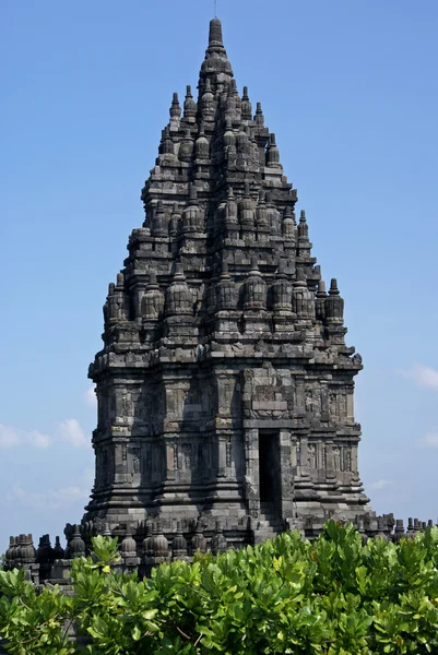 Tempio di Prambanan - sito archeologico a Java Indonesia — Foto Stock