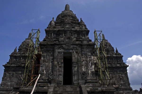 Tempio di Prambanan - sito archeologico a Java Indonesia — Foto Stock