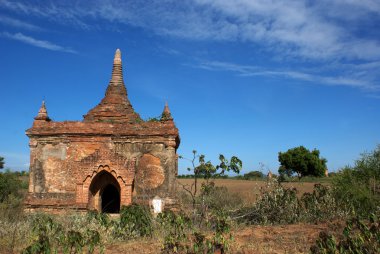 Tapınak Bagan Myanmar (Burma)