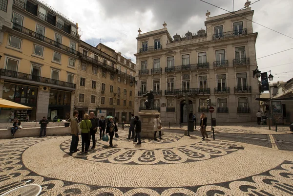 Baixo Chiado - center of Lisbon, Portugal — Stock Photo, Image