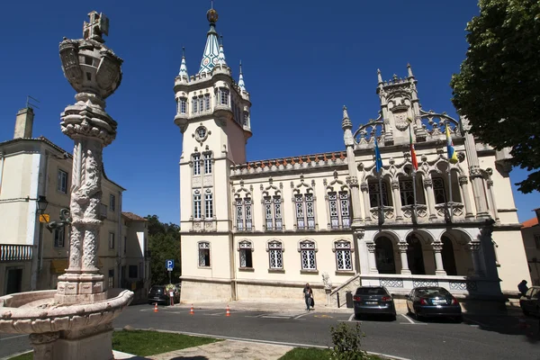 Townhall i sintra - portugal — Stockfoto