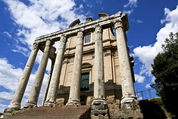 Forum Romanum en Roma, Italia —  Fotos de Stock