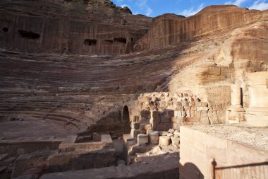 Petra - Jordan Nabataean / Roma Tiyatrosu