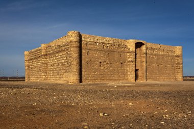 Jordan Qasr el-Kharaneh Kalesi (çöl Kalesi)