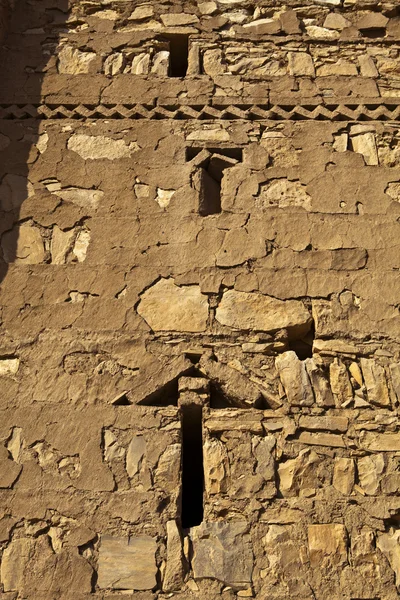 Jordan のカスル ・ エル Kharaneh 城 (砂漠の城) — ストック写真