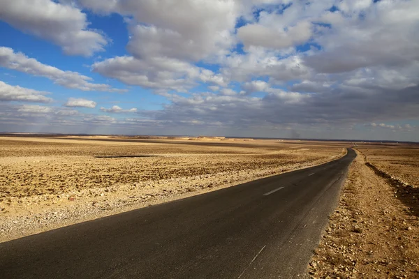 De King's Highway in Zuid-Jordan — Stockfoto