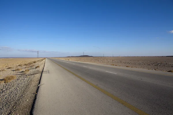 De King's Highway in Zuid-Jordan — Stockfoto