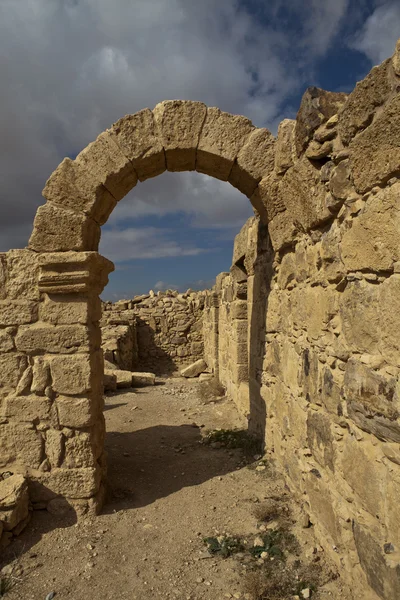 Umm ar-rasas rzymskie miasteczku w Jordanii — Zdjęcie stockowe