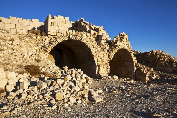 Shobak κάστρο (Μόντρεαλ) στον Jordan — Φωτογραφία Αρχείου