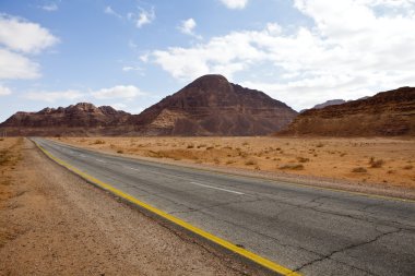 Wadi rum çöl - south jordan