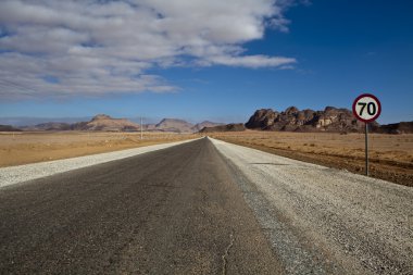 Wadi rum çöl - south jordan