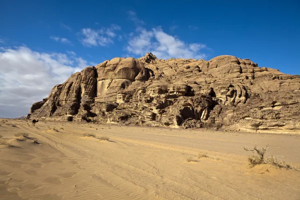 와 디 럼 사막-사우스 Jordan — 스톡 사진