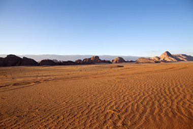 south jordan wadi rum çölde