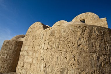 Amra Kalesi - Hamam - jordan ıssız kalede