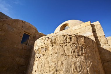 Amra Kalesi - Hamam - jordan ıssız kalede