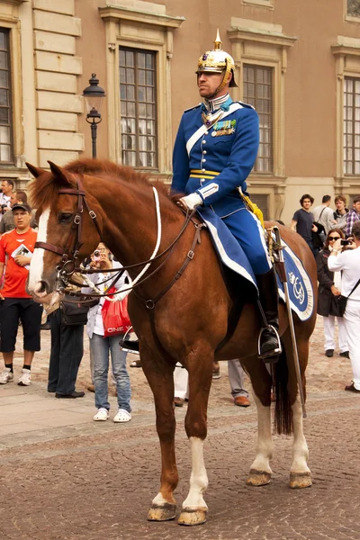 stock image Royal guard. Stockholm, Sweden