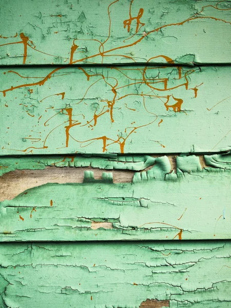緑絵具の質感 — ストック写真