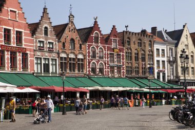 Bruges Pazar Meydanı