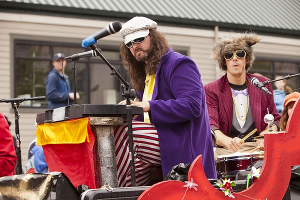 Musikalische Unterhaltung — Stockfoto