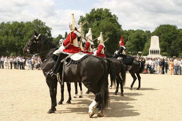 stock image Royal Cavalry On Parade