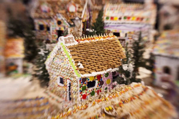Gingerbread Dream House — Fotografie, imagine de stoc