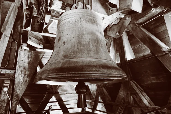 ノートルダム寺院の鐘 — ストック写真