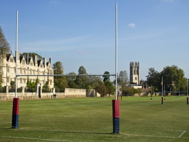 Rugby Fields of Oxford clipart