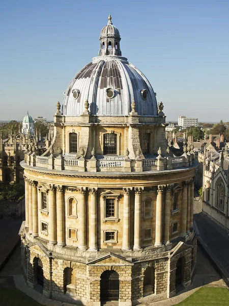 Biblioteca de cámaras Radcliffe en Oxford — Foto de Stock